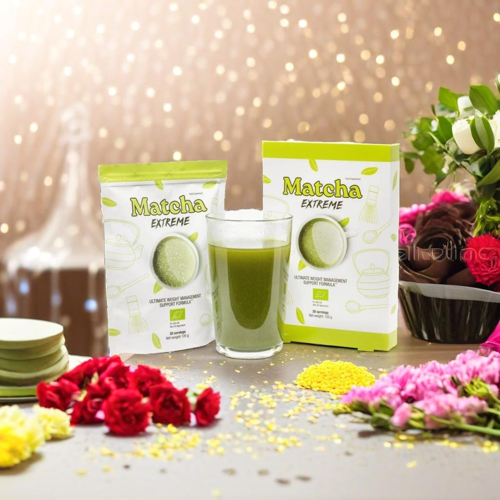 Dive into the Matcha Extreme World: Energize Your Day