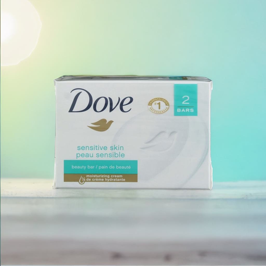 Dove Sensitive Skin Unscented Hypo-Allergenic Beauty